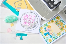 Sizzix 25th Birthday Collection - Thinlits w. Stencils / Catherine Pooler Let\'s Eat Cake